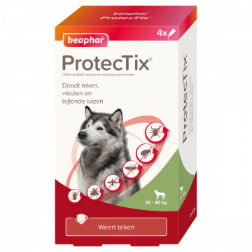 Beaphar ProtecTix hond 25-40 kg 4 pipetten