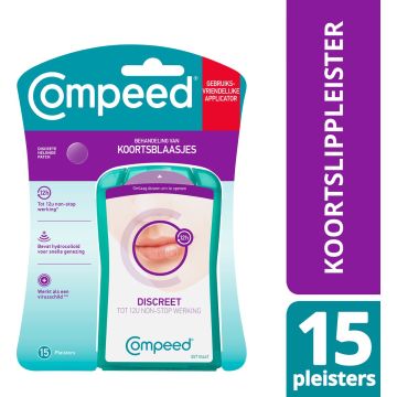 COMPEED® Koortslippleisters 15 st