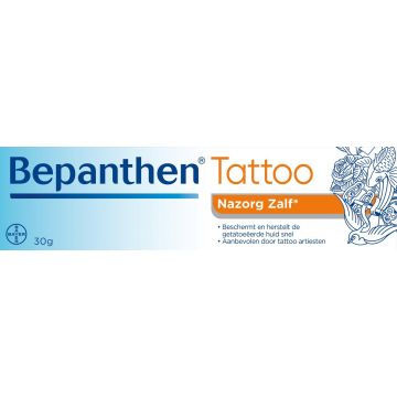 Bepanthen Tattoo Nazorg Zalf 30 gram