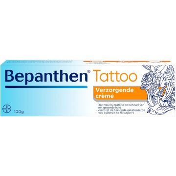 Bepanthen Tattoo Verzorgende creme 100 gram
