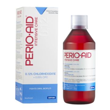Perio•Aid Mondspoelmiddel Intensive Care 0.12% CHX 500 ml