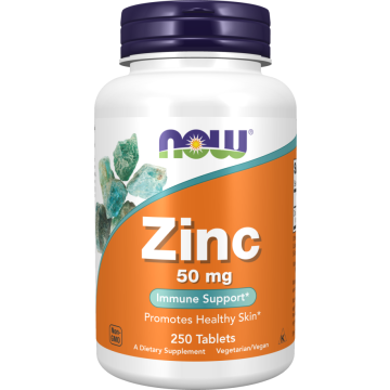 NOW Zink 50 mg 250 Tabletten