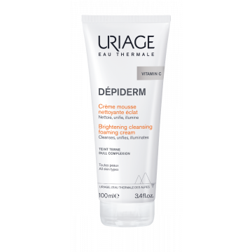 Uriage Dépiderm Ophelderend reinigingsschuim 100ml