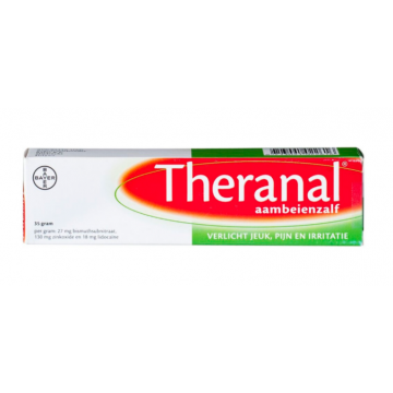 Theranal Aambeienzalf 35 gram Bayer