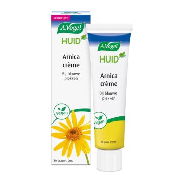 A. Vogel Arnica Vallen en stoten crème 30 gram