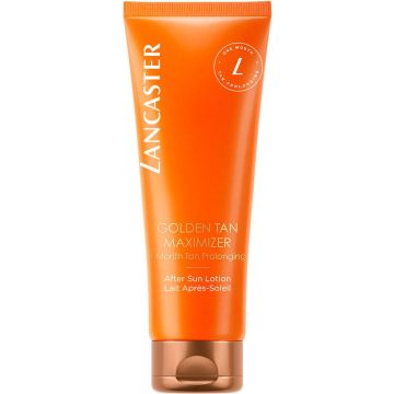 Lancaster Golden Tan Maximizer AfterSun Lotion Tube 125ml