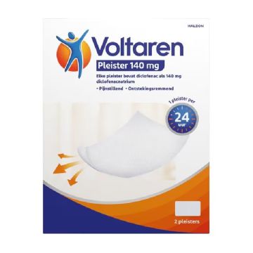 Voltaren Pleister 140mg 2st 