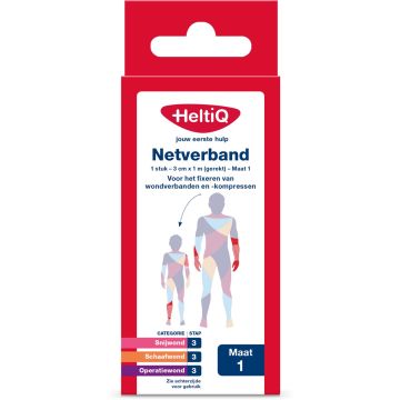 Heltiq Netverband Maat 1 (3 cm x 1 m)
