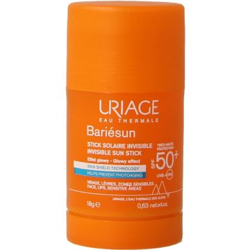 Uriage Bariesun Invisible sun stick SPF50+ 18gr