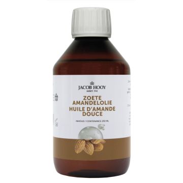 Jacob Hooy zoete amandelolie 250 ml