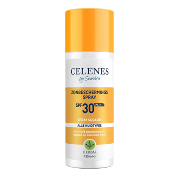 Celenes Zonnebrandcrème spray SPF30 150 ml
