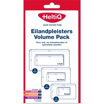 Heltiq Eilandpleister Volume Pack