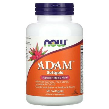 NOW ADAM Men's Multiple Vitamine 90 softgels