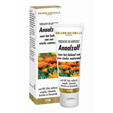 Golden Naturals Anaalzalf 50 ml