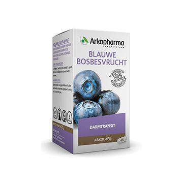 Arkopharma Arkocaps Blauwe Bosbesvrucht 45 capsules