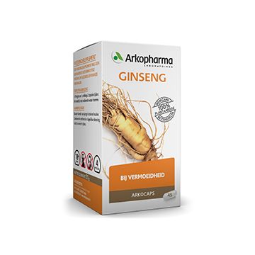 Arkopharma Arkocaps Ginseng BIO 45 capsules