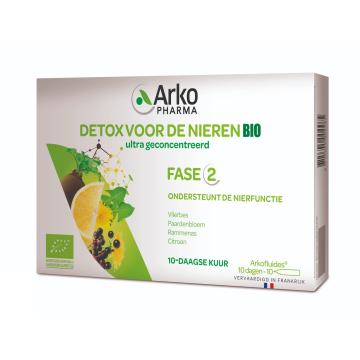 Arkopharma DETOX voor de nieren 10 drinkampullen
