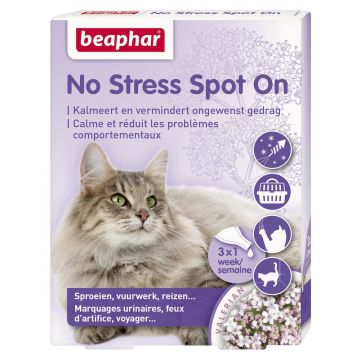 Beaphar No Stress Kat 3 Pipetten