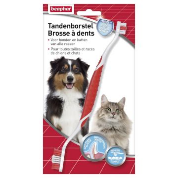 Beaphar Tandenborstel honden en katten 1 stuk