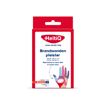 Heltiq Brandwondenpleister 5 st.