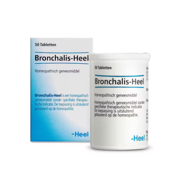 Heel Bronchalis-Heel 50 tabletten
