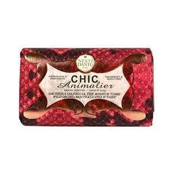 Nesti Dante Chic wilsd orchid red tealeaves and tiare soap 250 gram