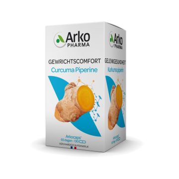 Arkopharma Arkocaps Curcuma Piperine 130 capsules