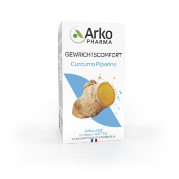 Arkopharma Arkocaps Curcuma + piperine 40 capsules