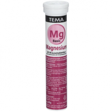 TEMA Magnesium 20 bruistabletten