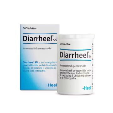 Heel Diarrheel 50 tabletten
