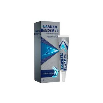 Lamisil once 1% 4 gr