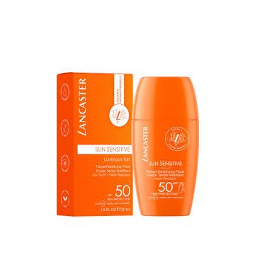 Lancaster Sun Sensitive Tinted |Mattifying Fluid Spf 50 30ml