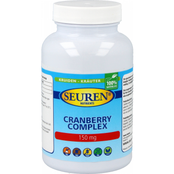 Seuren Nutrients Cranberry 150 mg 100 Capsules