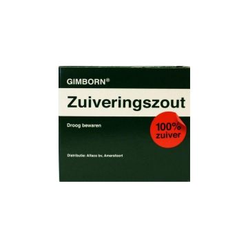 Gimborn Zuiveringszout 125 gram