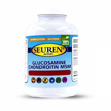 Seuren Nutrients Glucosamine Chondroitin MSM 240 Tabletten