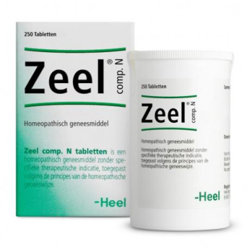 Heel Zeel comp. 250 tabletten