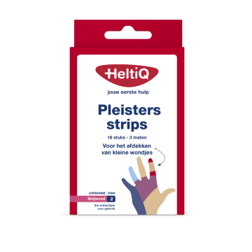 Heltiq Pleisterstrips 18 st.