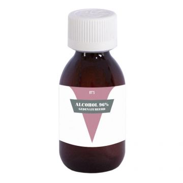 BT'S Gedenatureerde alcohol 96% 120 ml