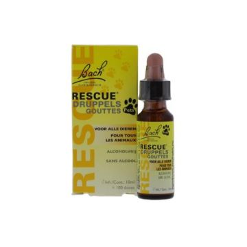 Bach Rescue Pets druppels (alle dieren) 10 ml