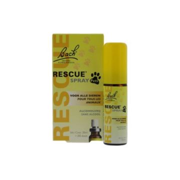 Bach Rescue Pets Spray (voor alle dieren) 20ml