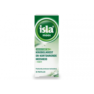 Isla Moos Pastilles 30 stuks