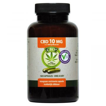Jacob Hooy CBD 10 mg 120 stuks
