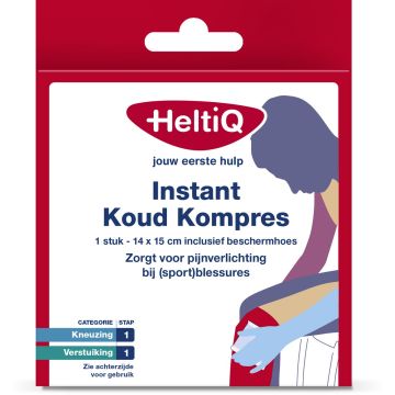Heltiq Koud Kompres Instant 1 st.