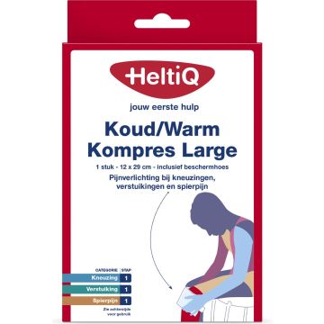 Heltiq Koud Warm Kompres Large 1 st.