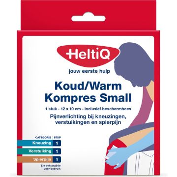 Heltiq Koud Warm Kompres Small 1 st.