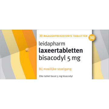 Leidapharm 30 laxeertabletten 