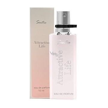 Sentio Attractive Life woman Mini tasverstuiver edp 15ml