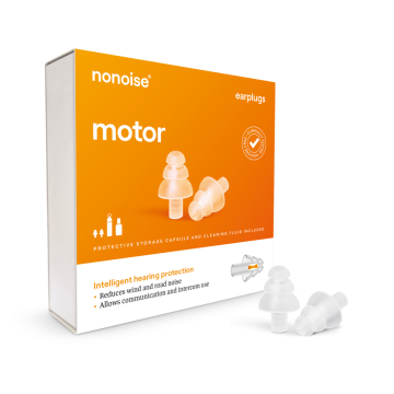 Nonoise - Motor - Oordopjes - Transparant