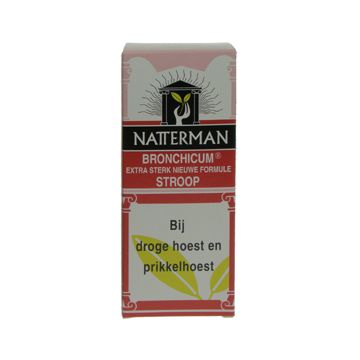 Natterman Bronchicum Extra Sterk 200 ml 