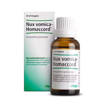 Heel Nux vomica-Homaccord druppels 30 ml